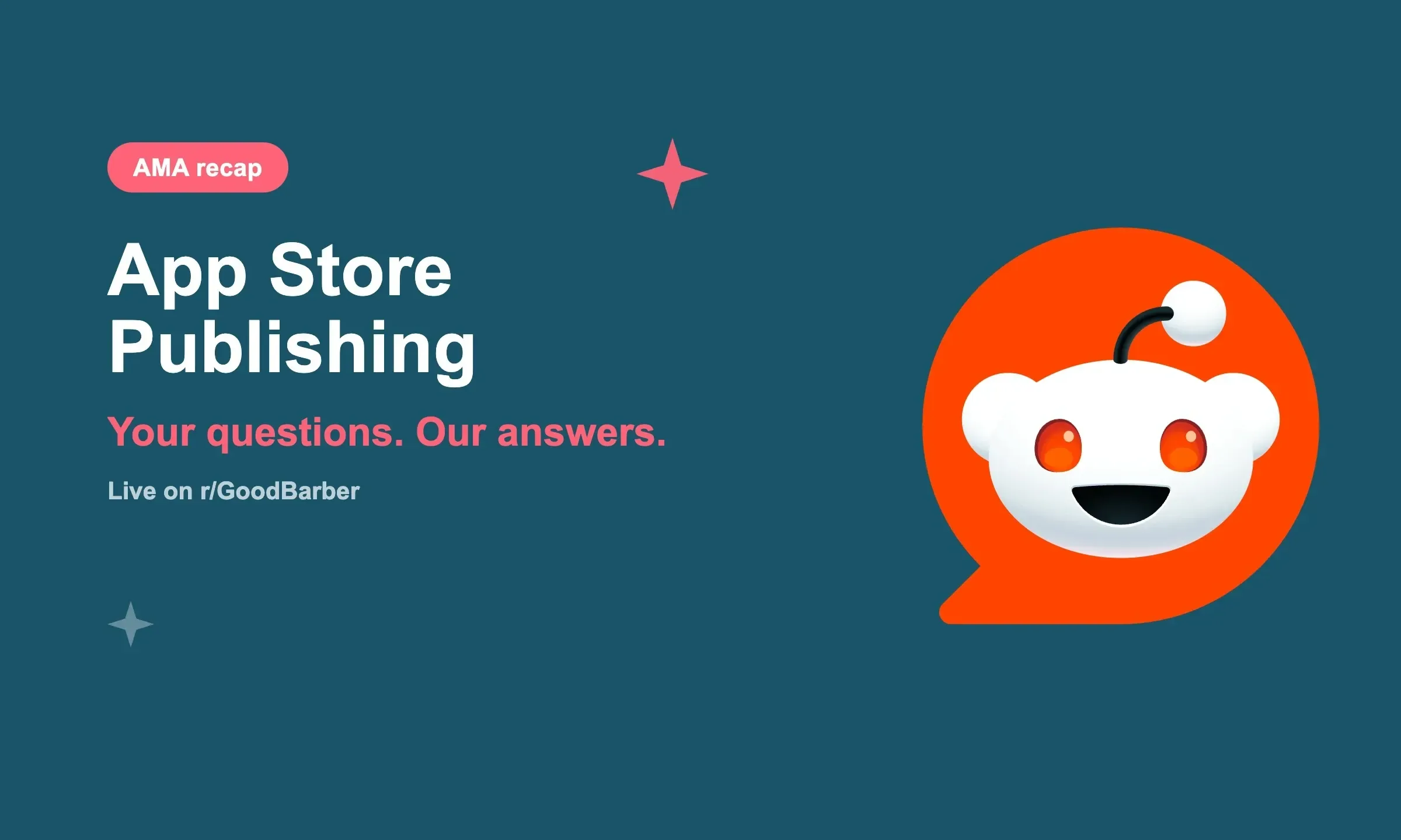 App Store publishing: everything you asked at our Reddit AMA