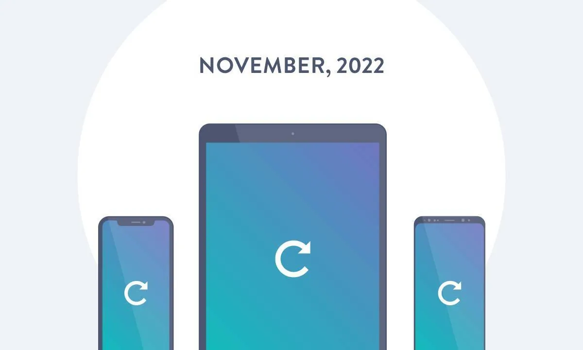 What's new at GoodBarber? November 2022