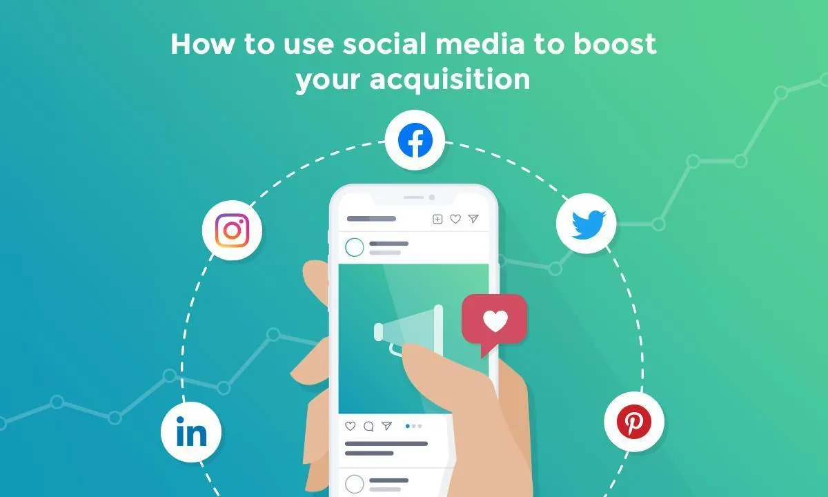 Resellers: How to use social media to boost your acquisition?