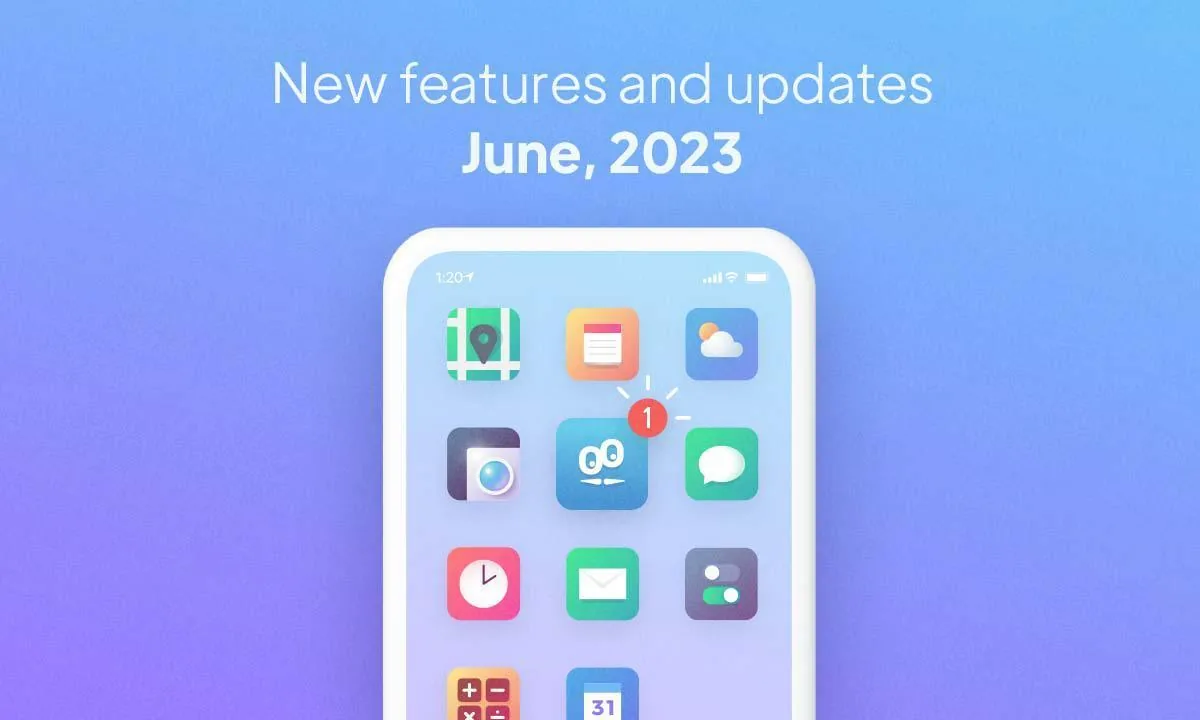 What's new at GoodBarber? June 2023