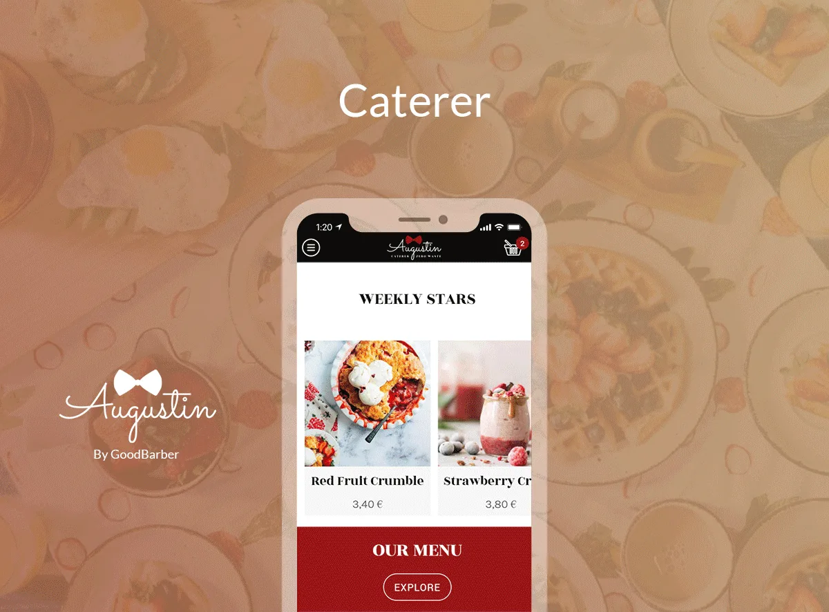 How to create a Delivery app and In-Store pickup