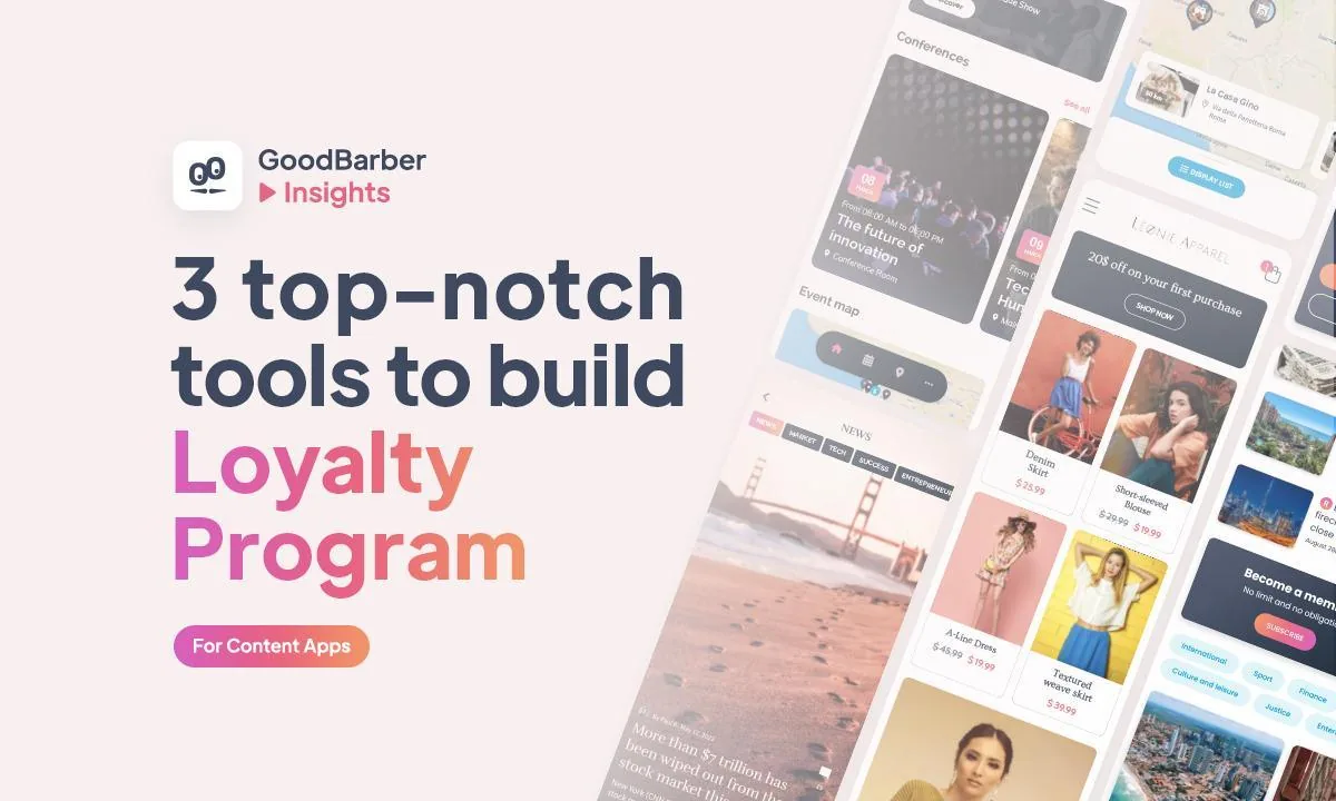 The perfect loyalty program for your content app