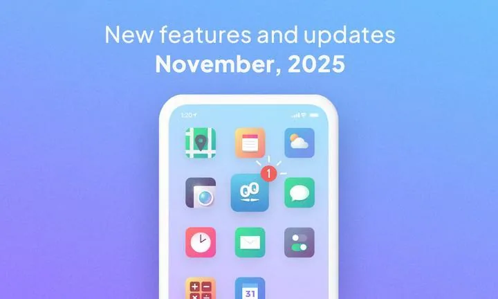 What’s new at GoodBarber? November 2025