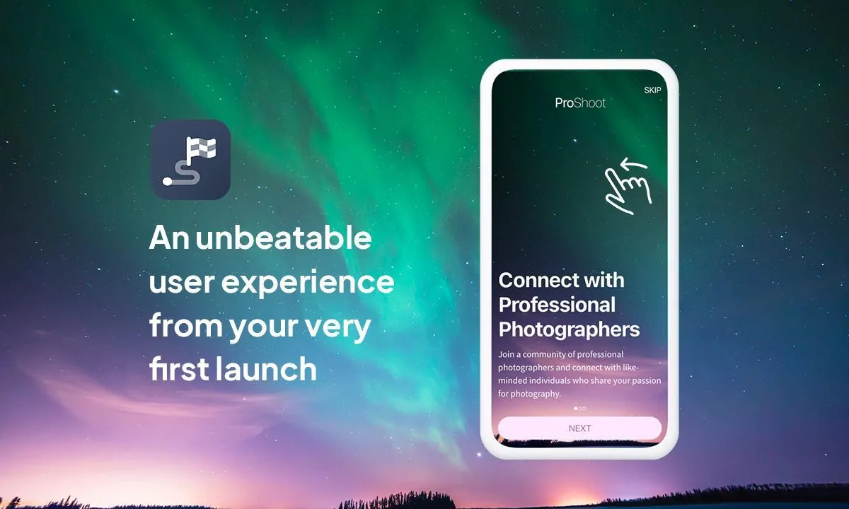 App walkthrough: The art of captivating your users from the first contact