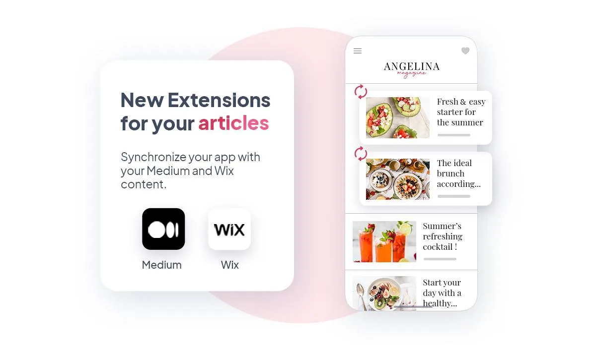 Want to turn your blog into a mobile app? 2 new extensions to do it now