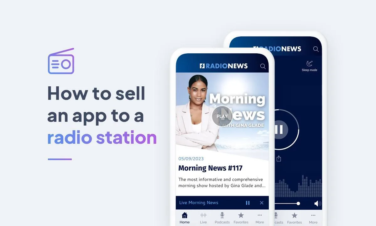Resellers: How to sell an app to a radio station