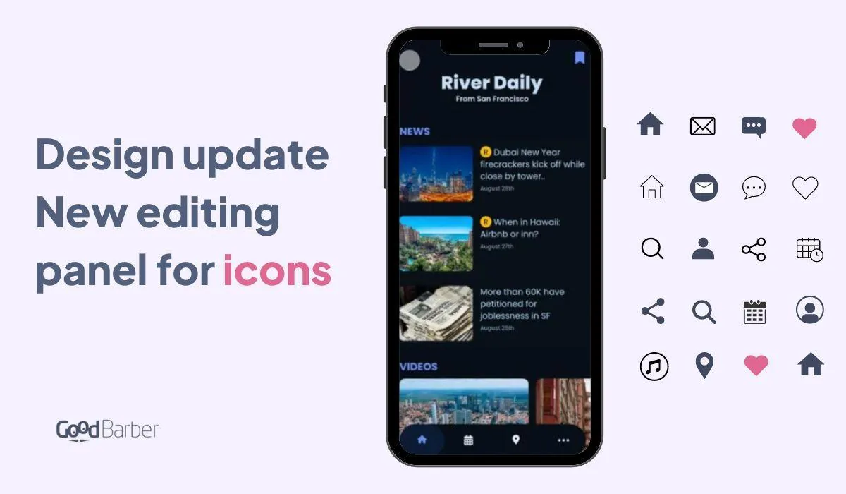 A new way to manage the icons of your apps