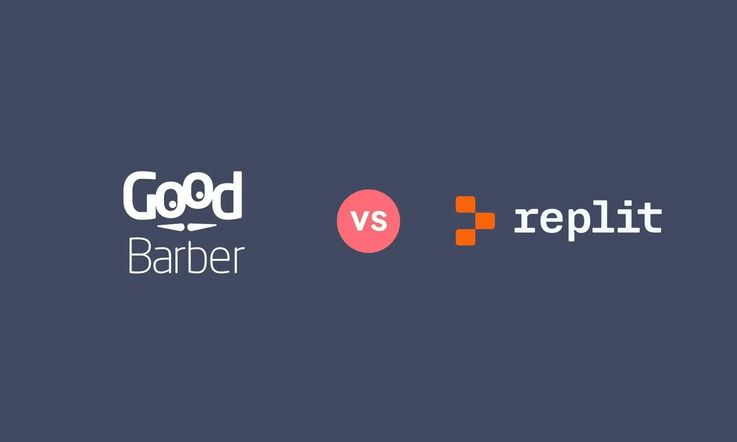 GoodBarber vs Replit