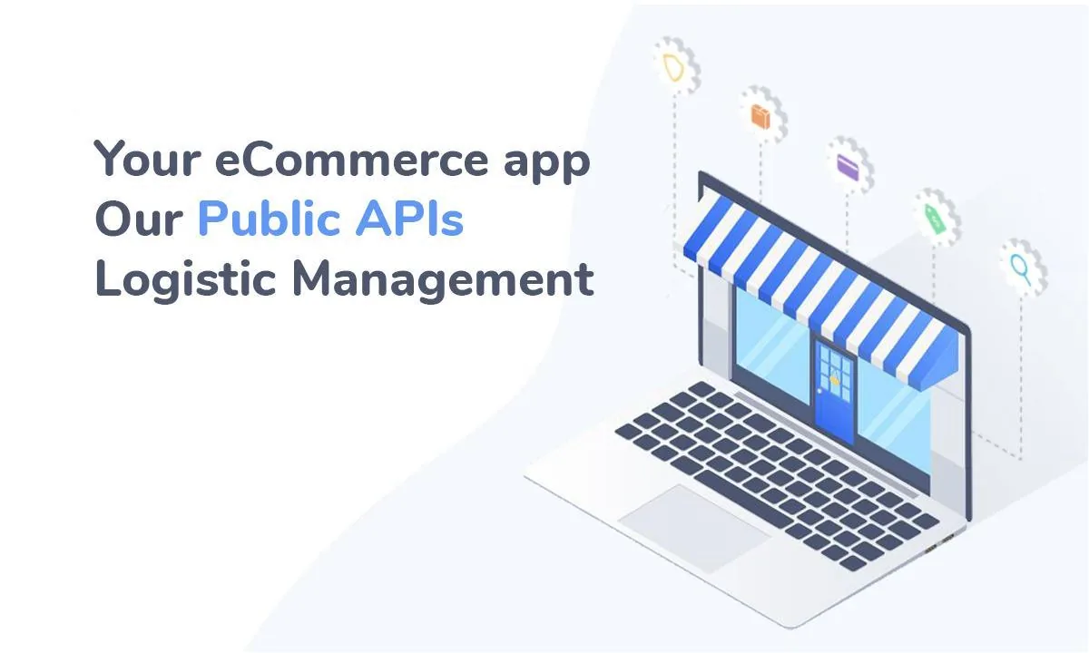 Shopping App: optimized logistic management with our Public API