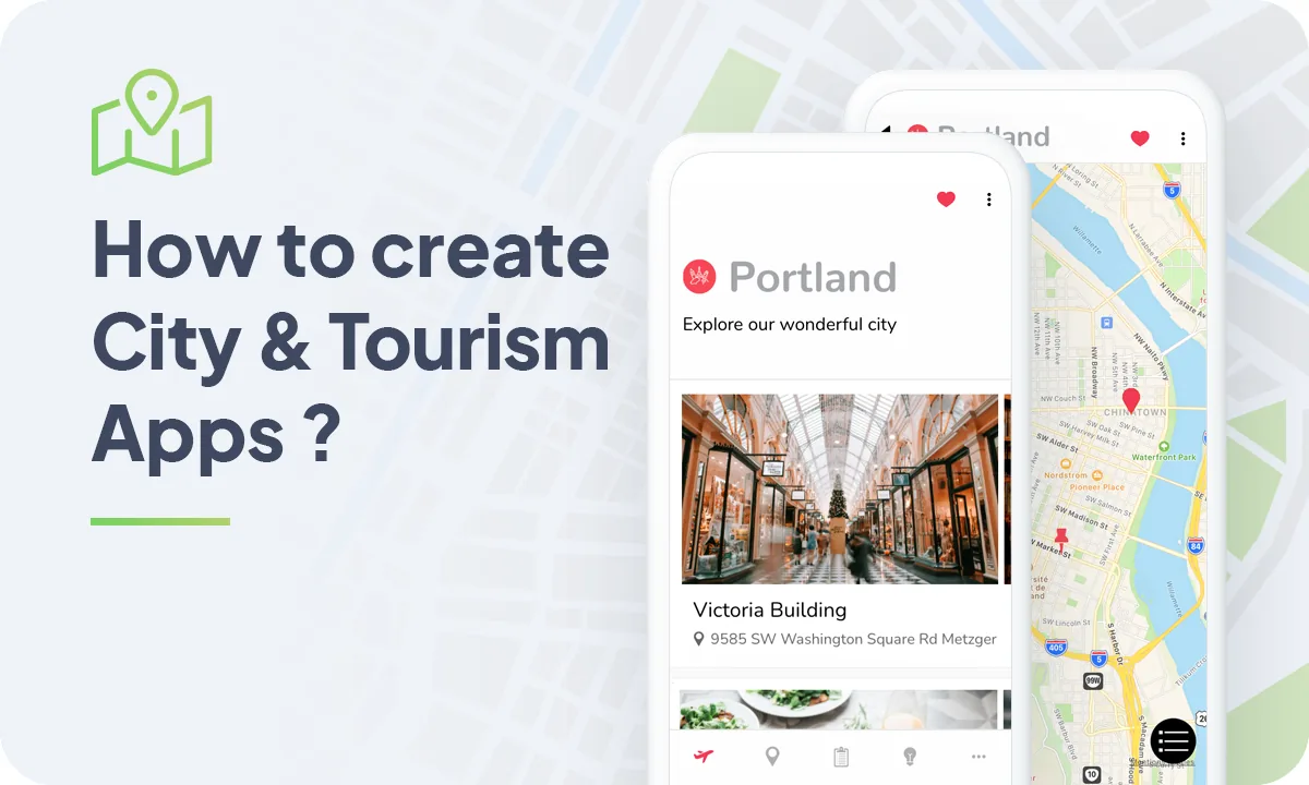 How to create a Travel app for tourism